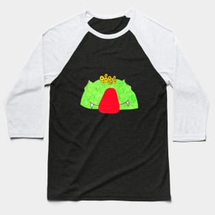 Iguana ojona Baseball T-Shirt